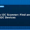 blog arduino i2c scanner find and debug i2c devices 613480