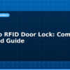 blog arduino rfid door lock complete kit build guide 612869