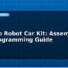 blog arduino robot car kit assembly and programming guide 612566