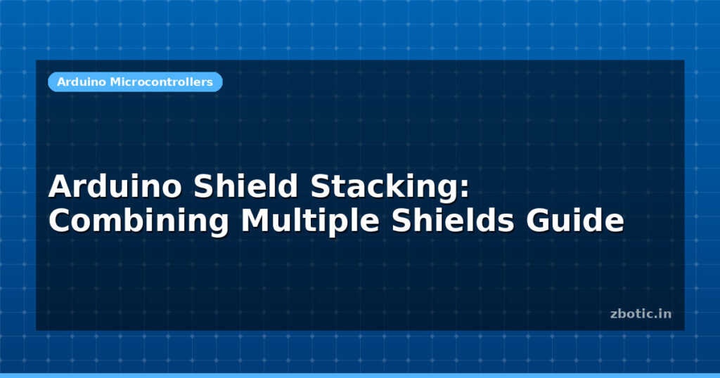 Blog Arduino Shield Stacking Combining Multiple Shields Guide 613153 Large