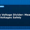 blog arduino voltage divider measure higher voltages safely 614514