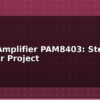blog audio amplifier pam8403 stereo speaker project 614615