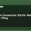 blog aviation connector gx16 multi pin circular plug 614132