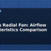 blog axial vs radial fan airflow characteristics comparison 614867
