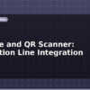 blog barcode and qr scanner production line integration 613581