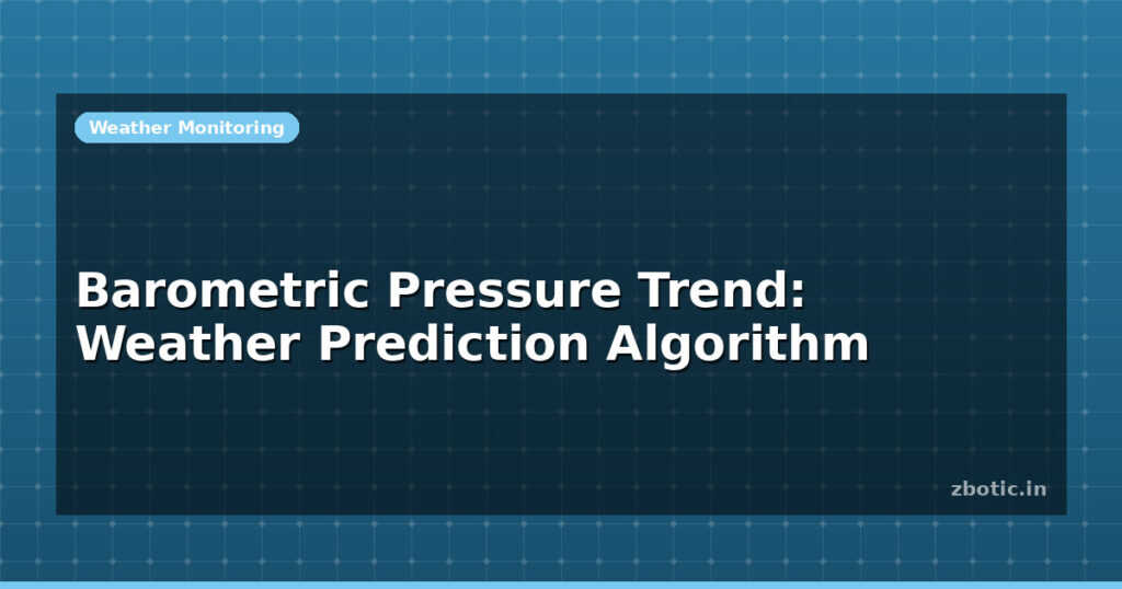 Blog Barometric Pressure Trend Weather Prediction Algorithm 613454 Large