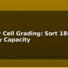 blog battery cell grading sort 18650 cells by capacity 613913