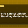 blog battery fire safety lithium battery handling guide india 614475