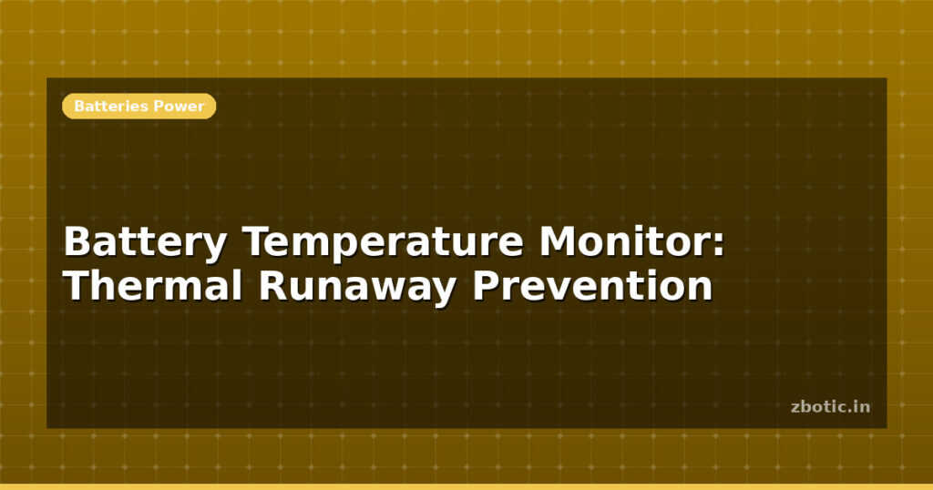 Blog Battery Temperature Monitor Thermal Runaway Prevention 614933 Large