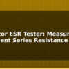 blog capacitor esr tester measure equivalent series resistance 614696