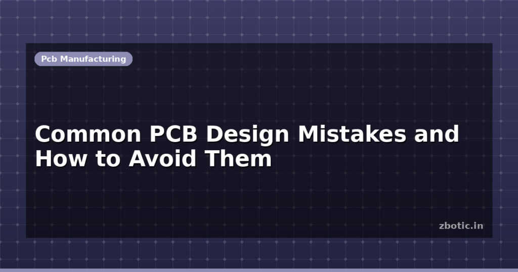 Blog Common Pcb Design Mistakes And How To Avoid Them 612813 Large