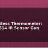 blog contactless thermometer mlx90614 ir sensor gun 613255
