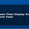 blog countdown timer display event and sports timer 614897