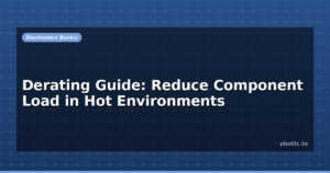 Derating Guide: Reduce Component Load in Hot Environments