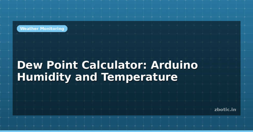 Blog Dew Point Calculator Arduino Humidity And Temperature 613466 Large