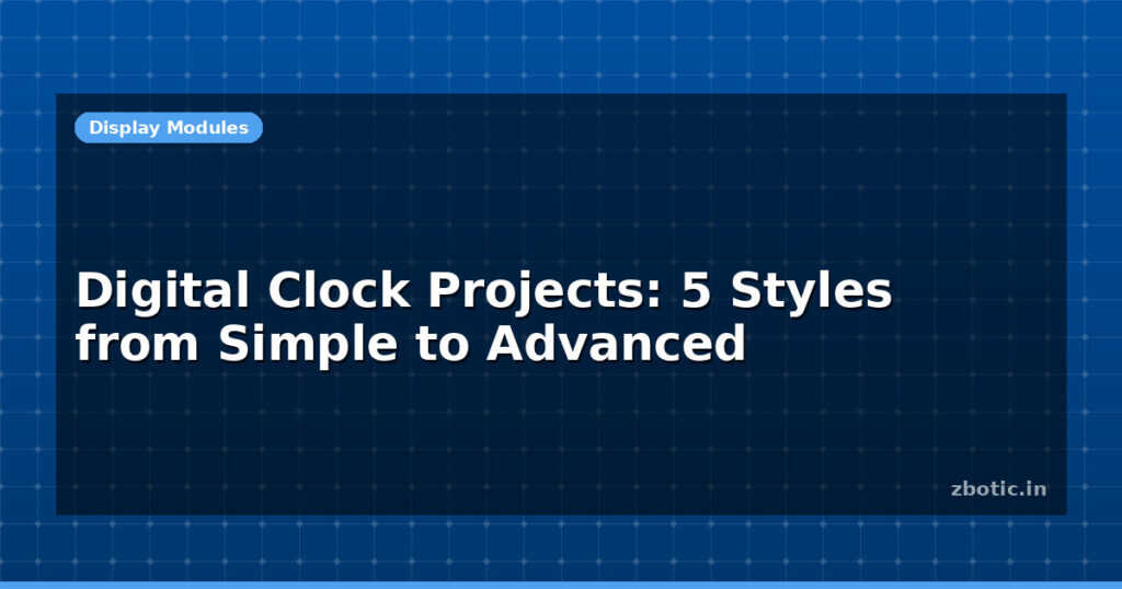 Blog Digital Clock Projects 5 Styles From Simple To Advanced 614895 Large