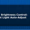 blog display brightness control ambient light auto adjust 614964