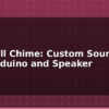 blog doorbell chime custom sound with arduino and speaker 614843