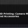 blog drone 3d printing camera mounts pods and accessories 613925