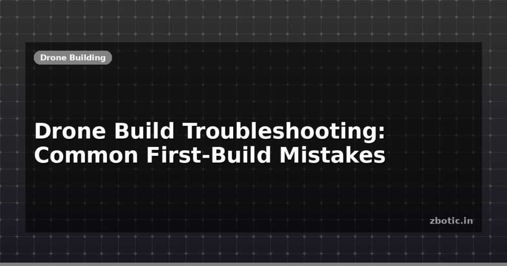 Blog Drone Build Troubleshooting Common First Build Mistakes 612409 Large