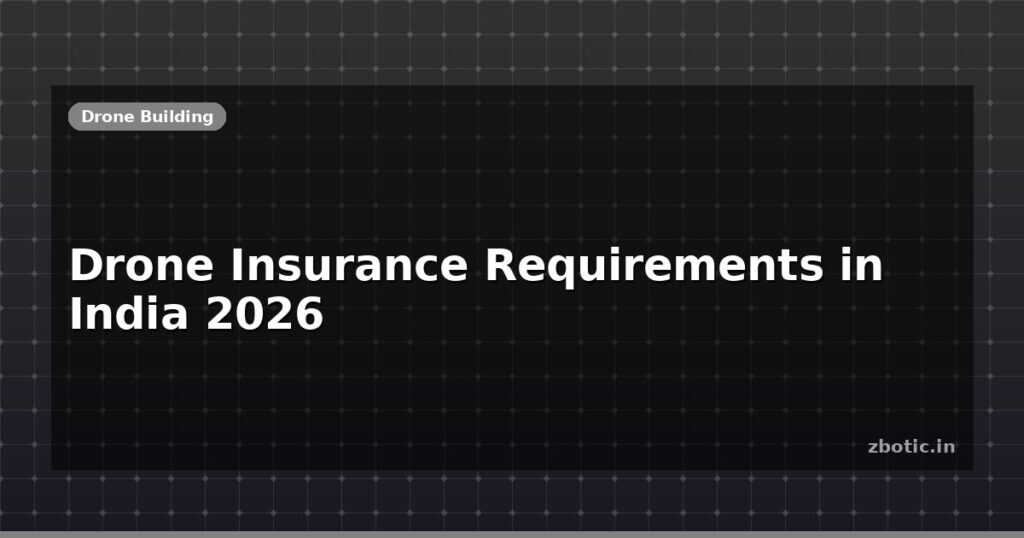 Blog Drone Insurance Requirements In India 2026 612469 Large