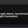 blog drone light show synchronized led flight formation 613962