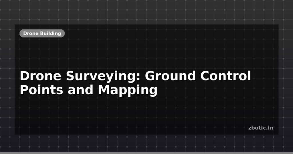 Blog Drone Surveying Ground Control Points And Mapping 614122 Large