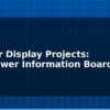 blog e paper display projects low power information boards 612729