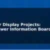 blog e paper display projects low power information boards 612729