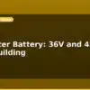 blog e scooter battery 36v and 48v pack building 614427
