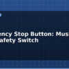 blog emergency stop button mushroom head safety switch 613304