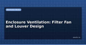 Enclosure Ventilation: Filter Fan and Louver Design