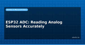 ESP32 ADC: Reading Analog Sensors Accurately