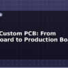 blog esp32 custom pcb from breadboard to production board 612885
