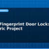 blog esp32 fingerprint door lock r307 biometric project 613493