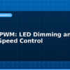 blog esp32 pwm led dimming and motor speed control 613152