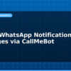 blog esp32 whatsapp notification send messages via callmebot 613202