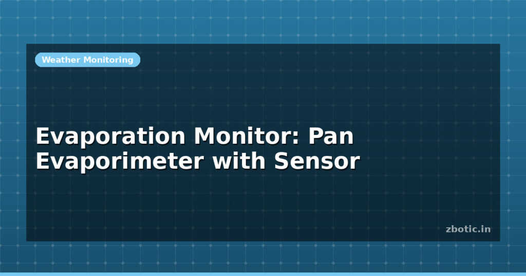 Blog Evaporation Monitor Pan Evaporimeter With Sensor 613495 Large