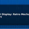 blog flip dot display retro mechanical pixel art 614620