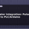 blog flow meter integration pulse output to plc arduino 613390