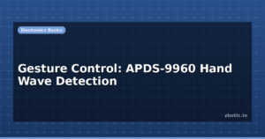 Gesture Control: APDS-9960 Hand Wave Detection