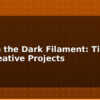 blog glow in the dark filament tips and creative projects 614140