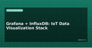 Grafana + InfluxDB: IoT Data Visualization Stack