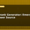 blog hand crank generator emergency usb power source 614533