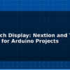 blog hmi touch display nextion and tjc screens for arduino projects 612732