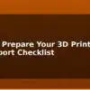 blog how to prepare your 3d print file stl export checklist 612958