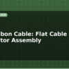blog idc ribbon cable flat cable connector assembly 614024