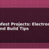 blog iit techfest projects electronics ideas and build tips 613034