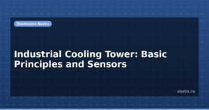 Industrial Cooling Tower: Basic Principles and Sensors