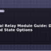 blog industrial relay module guide din rail and solid state options 612563